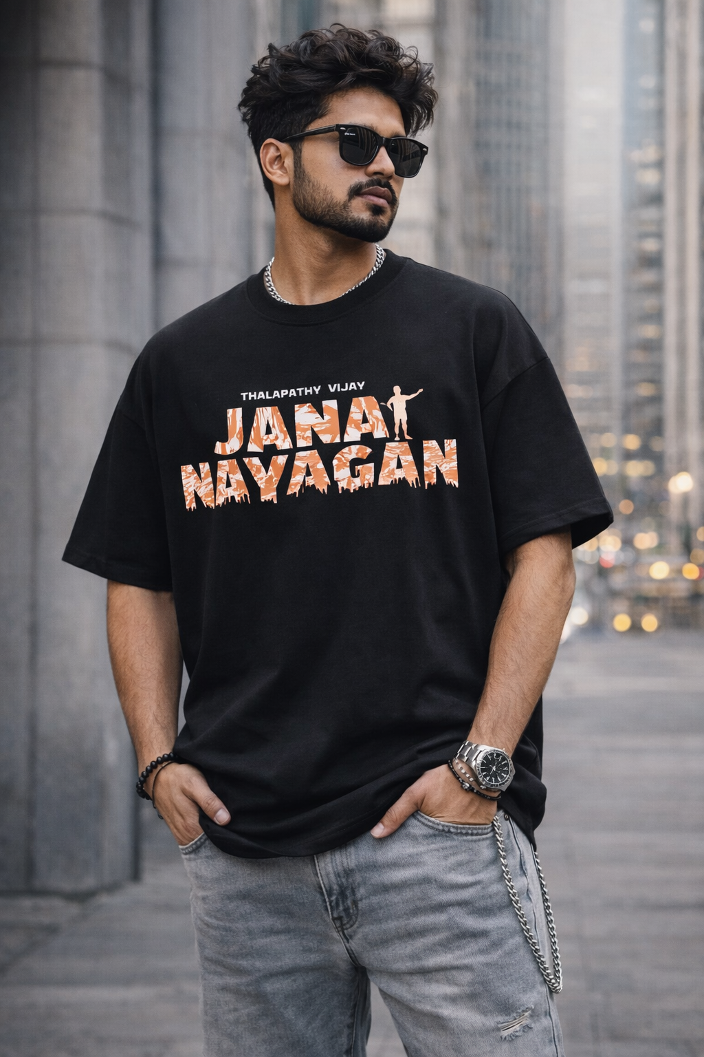 Oversized / relaxed fit T Shirt