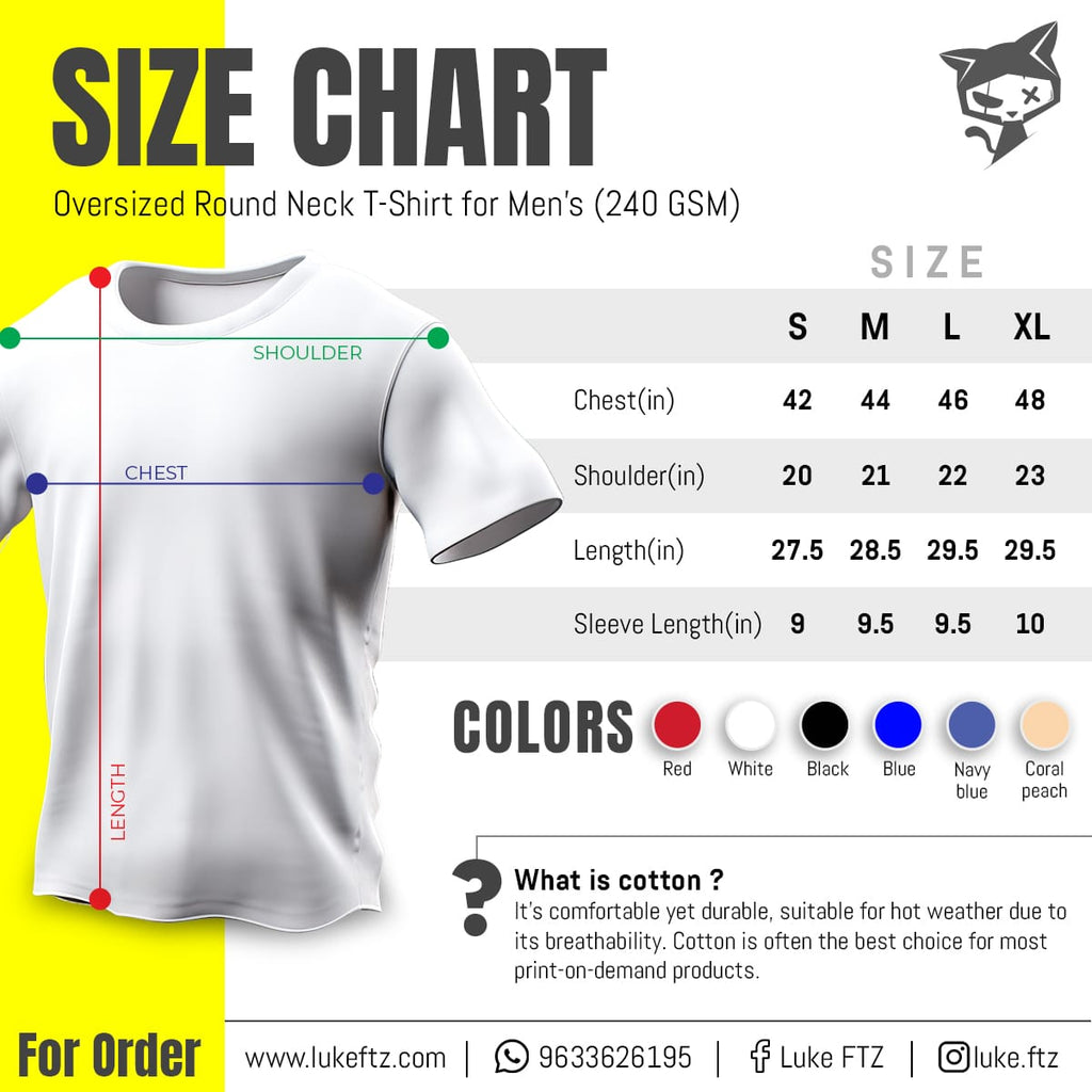 Oversized / relaxed fit T Shirt