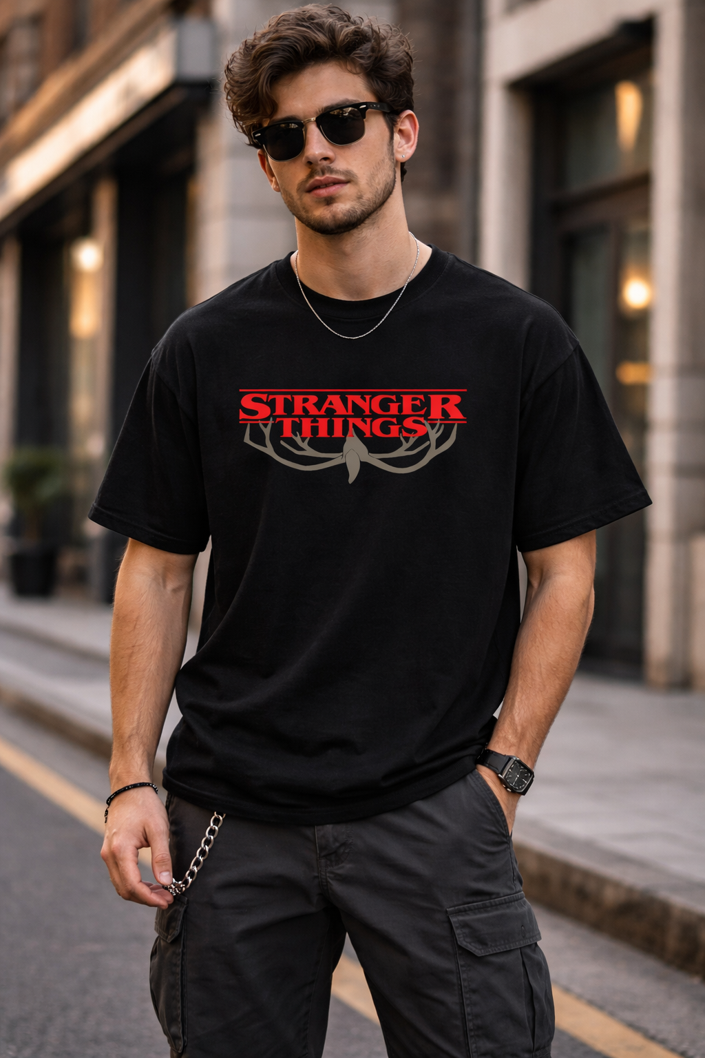 Oversized / relaxed fit T Shirt