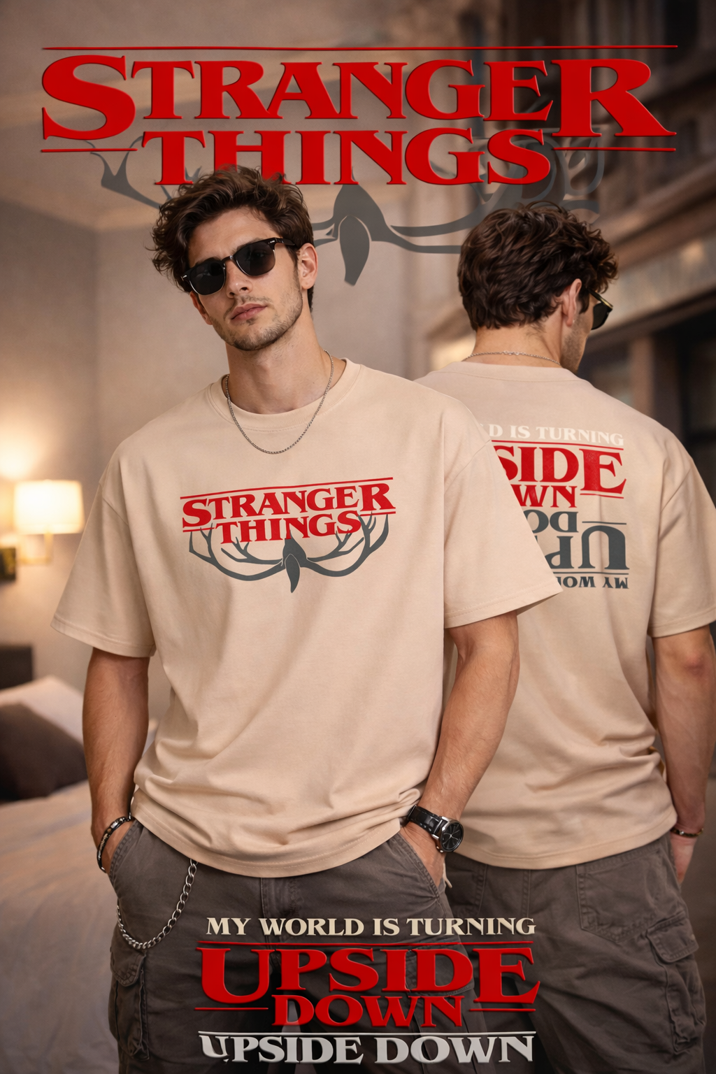 Oversized / relaxed fit T Shirt